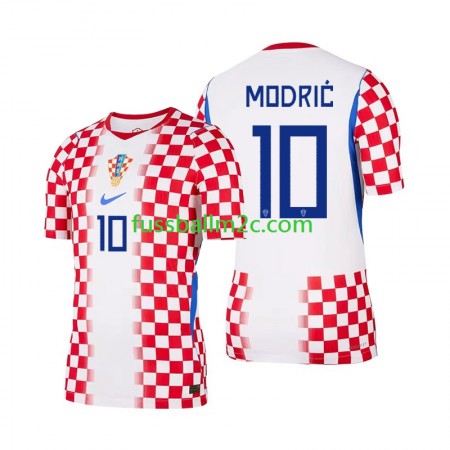 Fußballtrikots Kroatien Luka Modrić 10 Heim Trikotsatz WM 2026